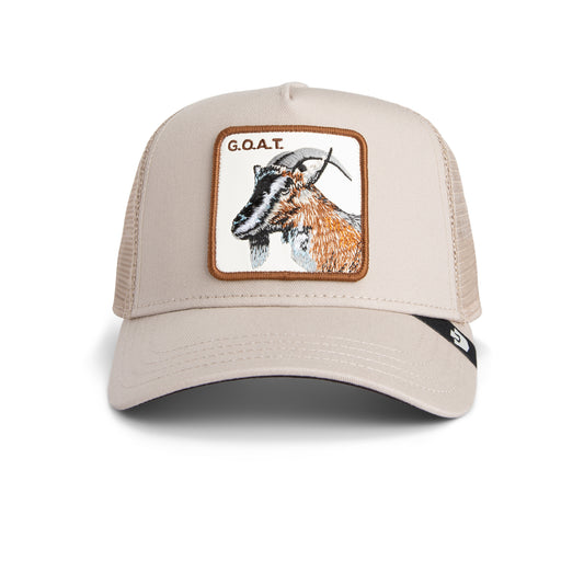 Goorin Bros Goat Trucker Biscuit