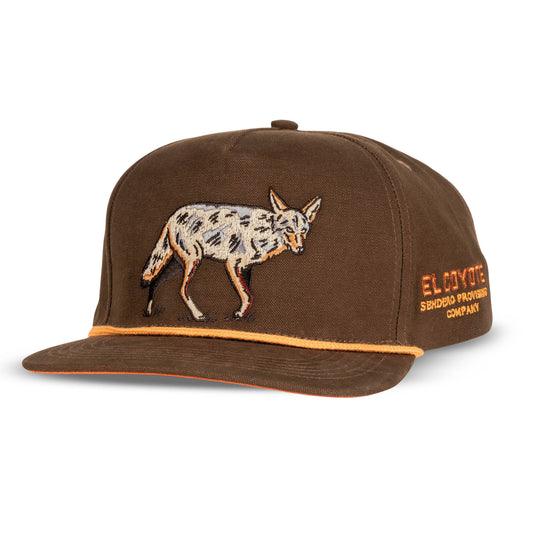 Sendero Coyote Hat Brown