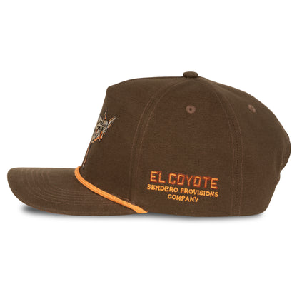 Sendero Coyote Hat Brown