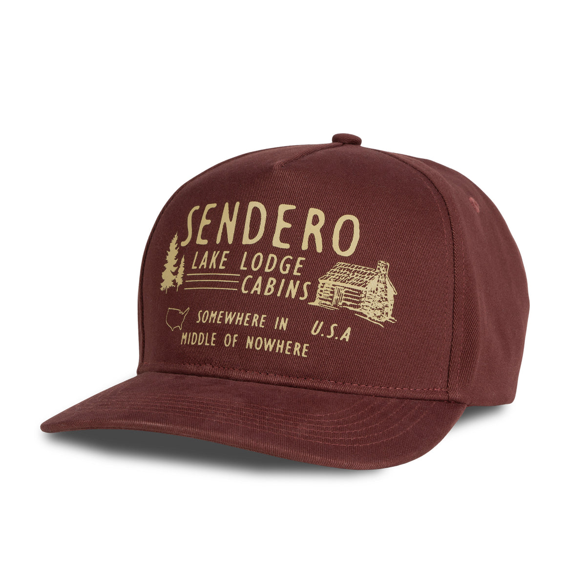 Sendero Lodge Hat Red
