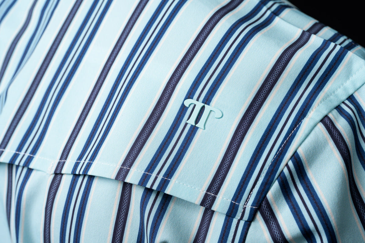 Ferrell The Jackson Long Sleeve Snap Blue