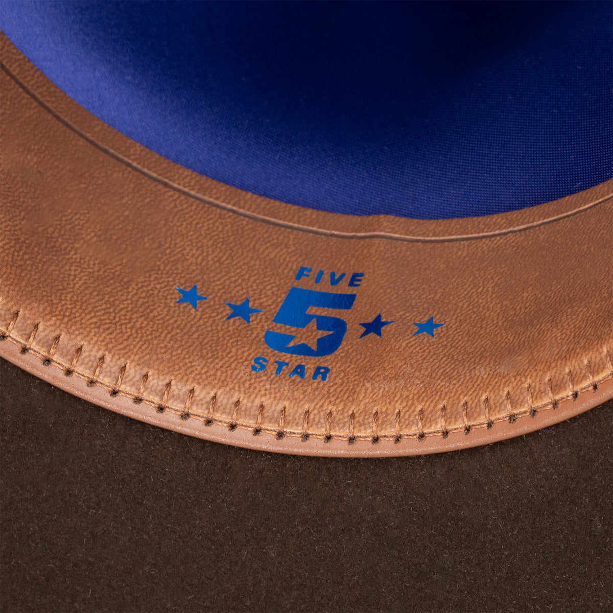 Resistol Five Star 5X Chocolate