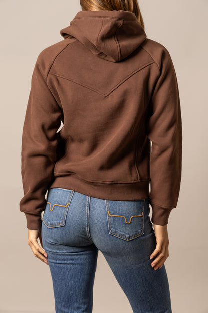 Kimes Ranch Ella Hoodie Brown