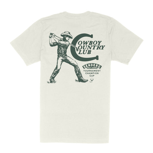 Sendero Cowboy Country Club Vintage White