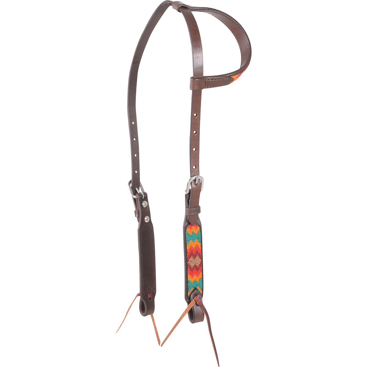 Cashel Sante Fe Beaded Slip Ear Headstall