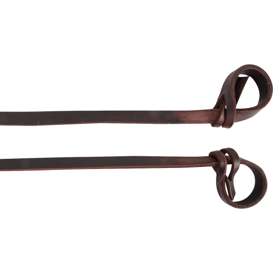 Martin Latigo Split Reins with Loop Attachment
