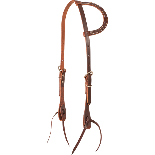 Martin Slip Ear Headstall Chestnut