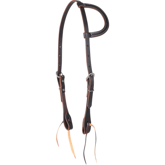 Martin Slip Ear Headstall Chocolate