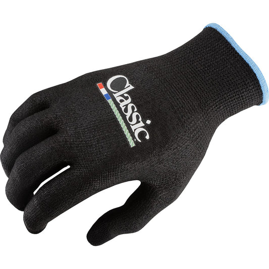 Classic High Performance Black Roping Glove