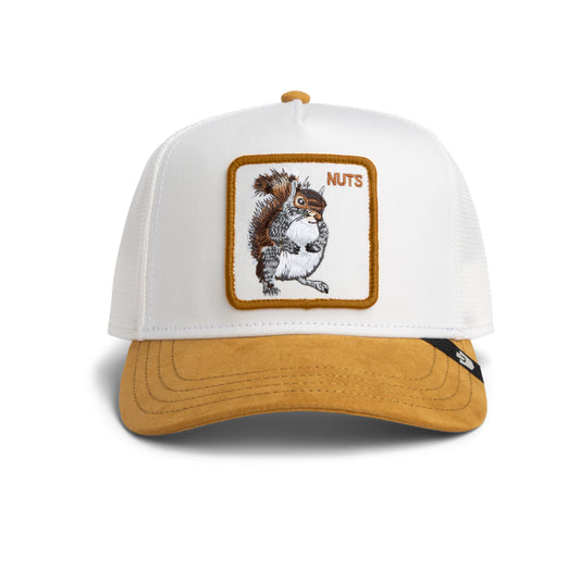 Goorin Bros The Suede Squirrel Dust / Amber
