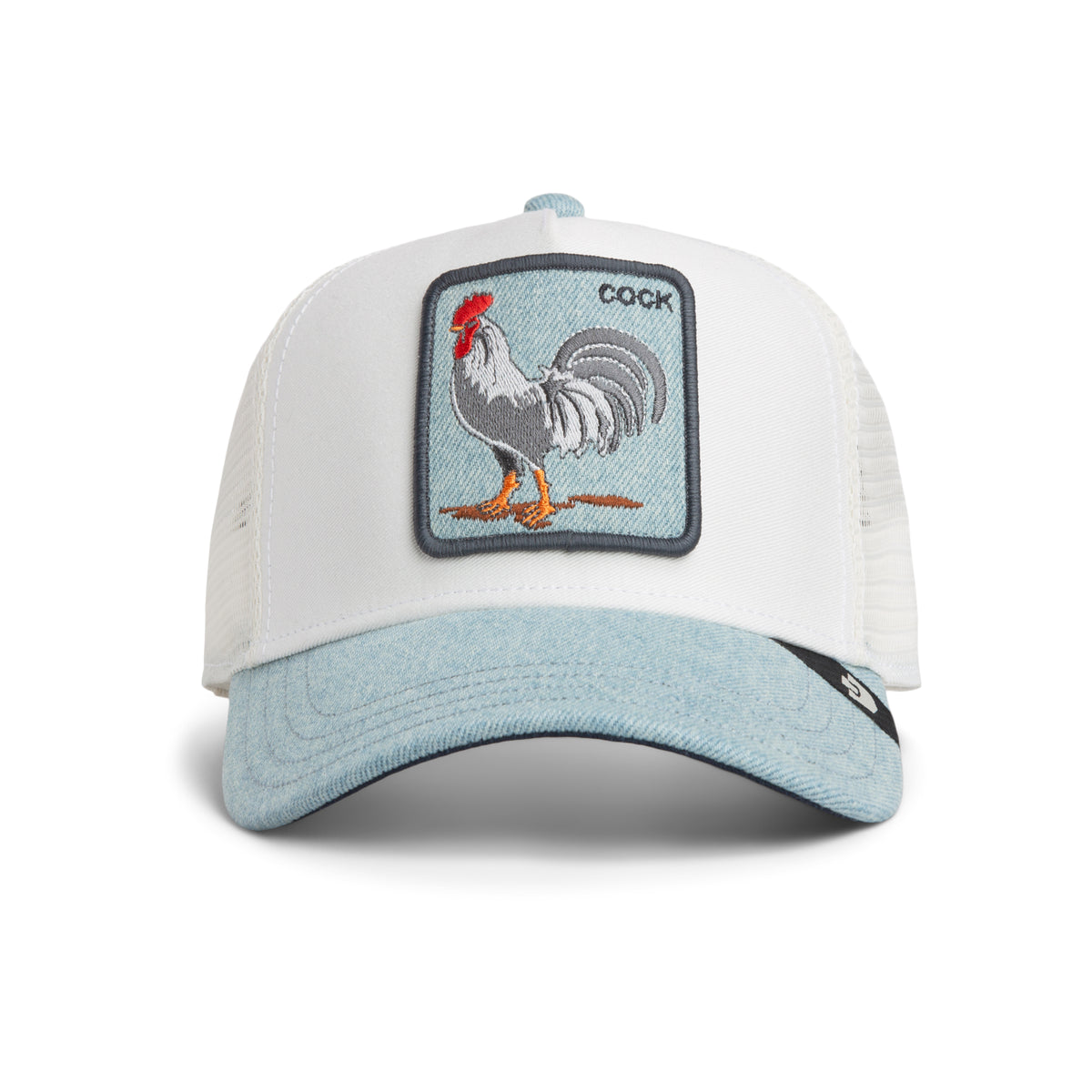 Goorin Bros Denim Rooster Light Denim