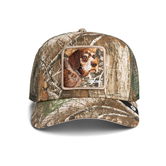 Goorin Bros Realtree Edge Gump Dog Camouflage