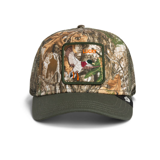 Goorin Bros Realtree Edge Lucky Duck Camouflage