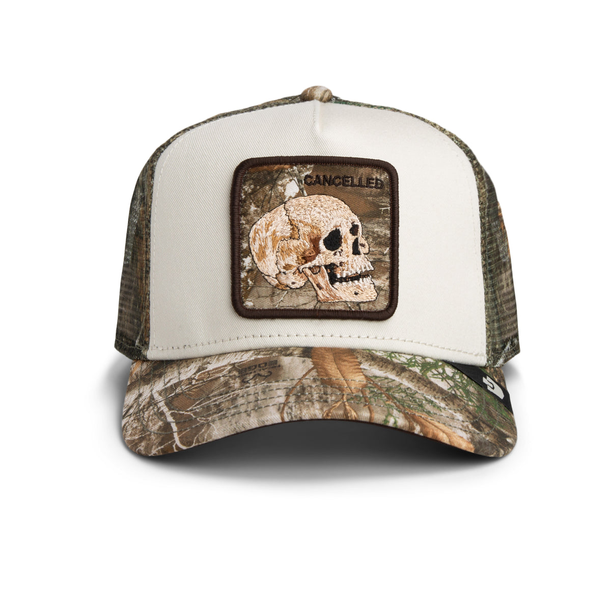 Goorin Bros Realtree Edge Cancelled Skull Camouflage