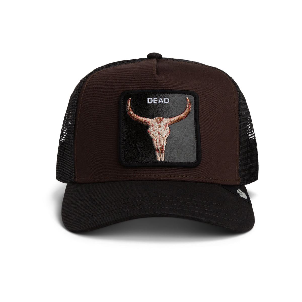 Goorin Bros Dead Skull Trucker Ground / Void