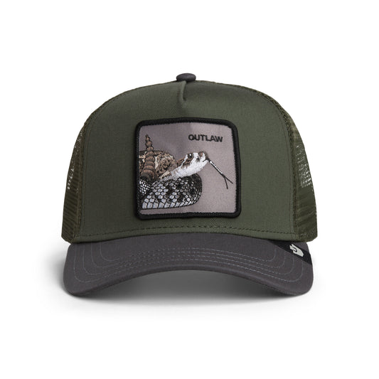 Goorin Bros Outlaw Trucker Palm