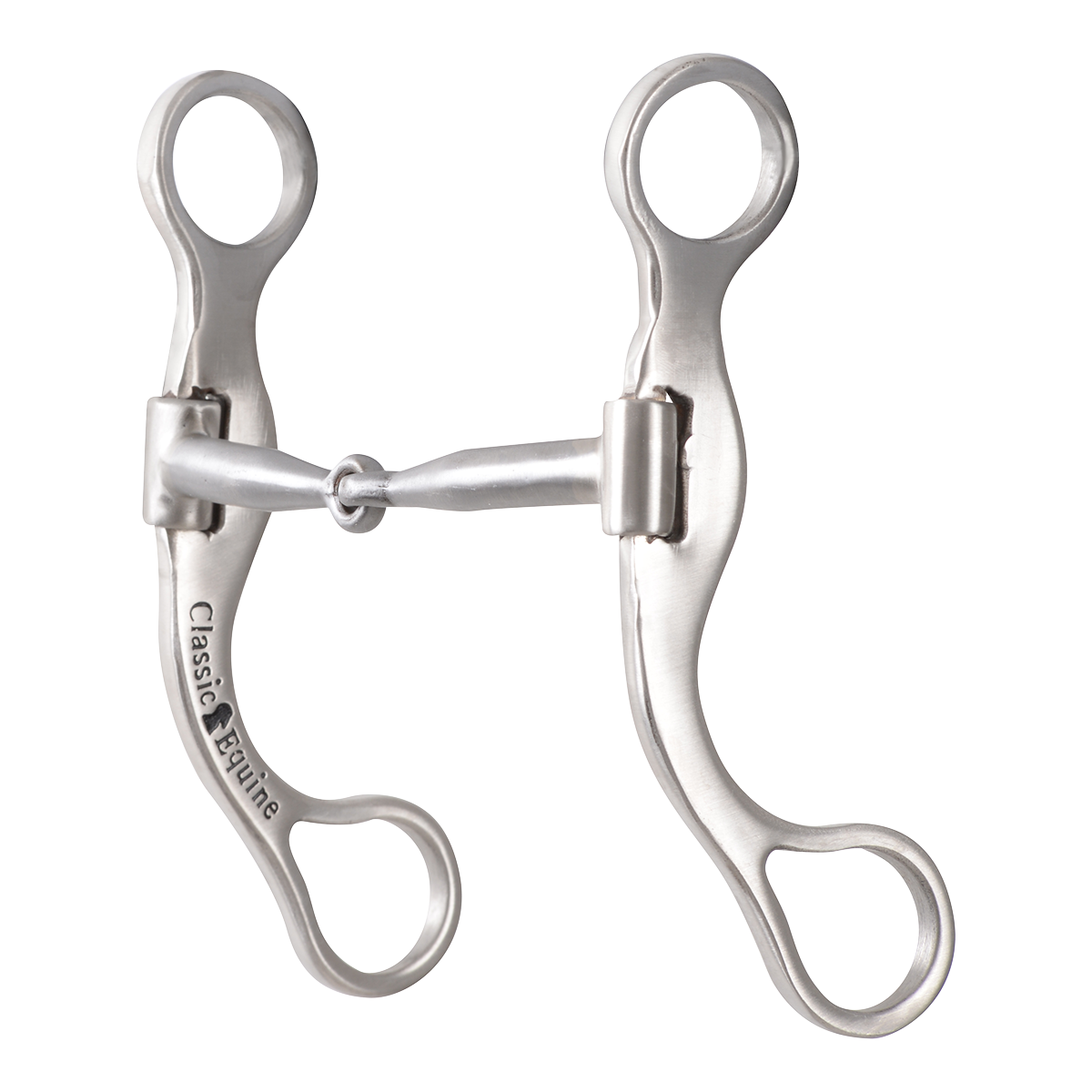 Classic Equine Performance Straight Shank with Smooth Bar