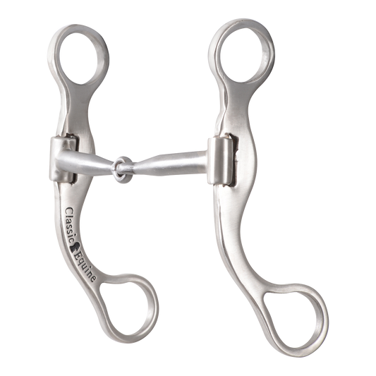 Classic Equine Performance Straight Shank with Smooth Bar