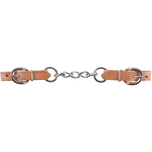 Martin Harness Leather 5 Link Curb Chain