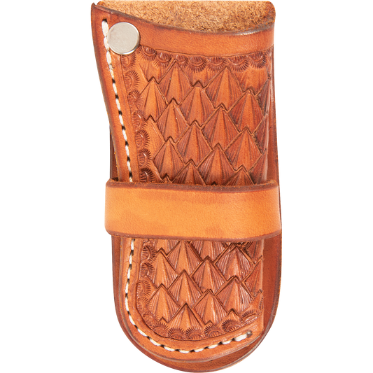 Martin Holster Knife Sheath with Basket Tooling