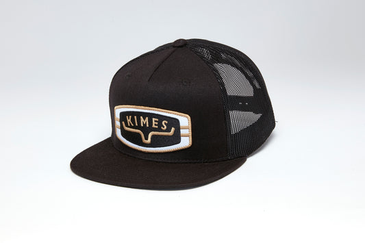 Kimes Craftsman Hat Black
