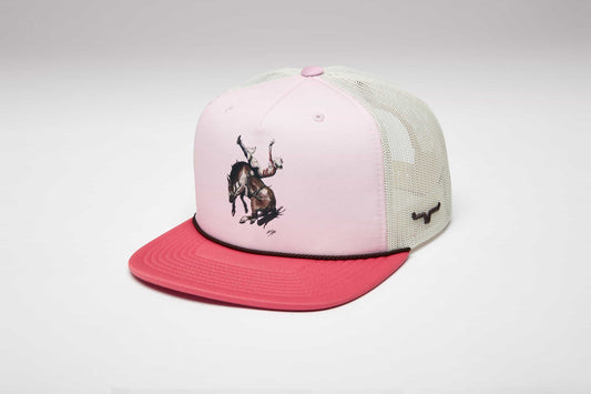 Kimes Winning Ride Hat Pink