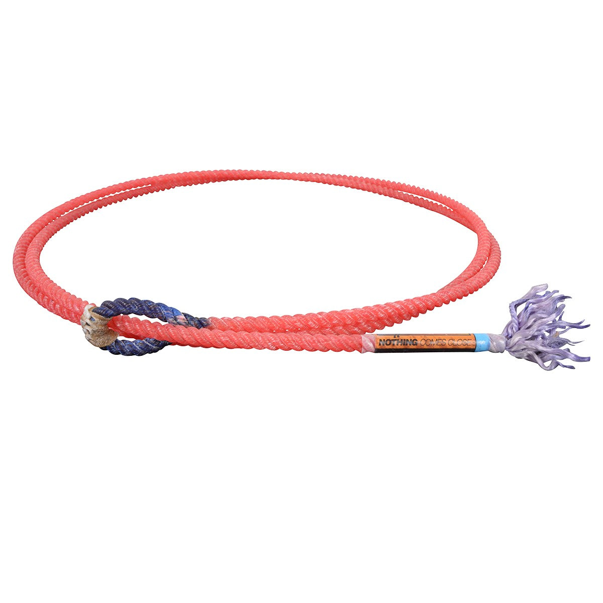 Rattler Racer Calf Piggin String, Red 1/4"