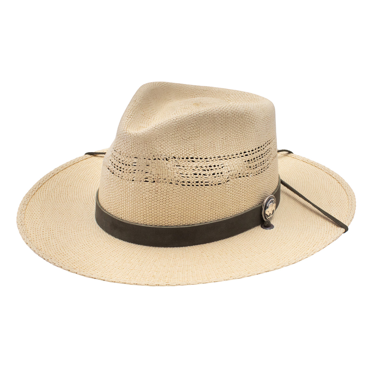 Stetson Mayfield Tan Straw Hat