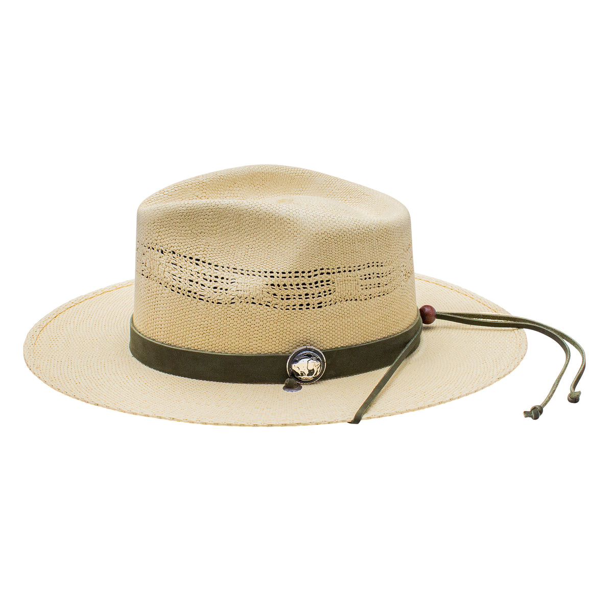 Stetson Mayfield Tan Straw Hat