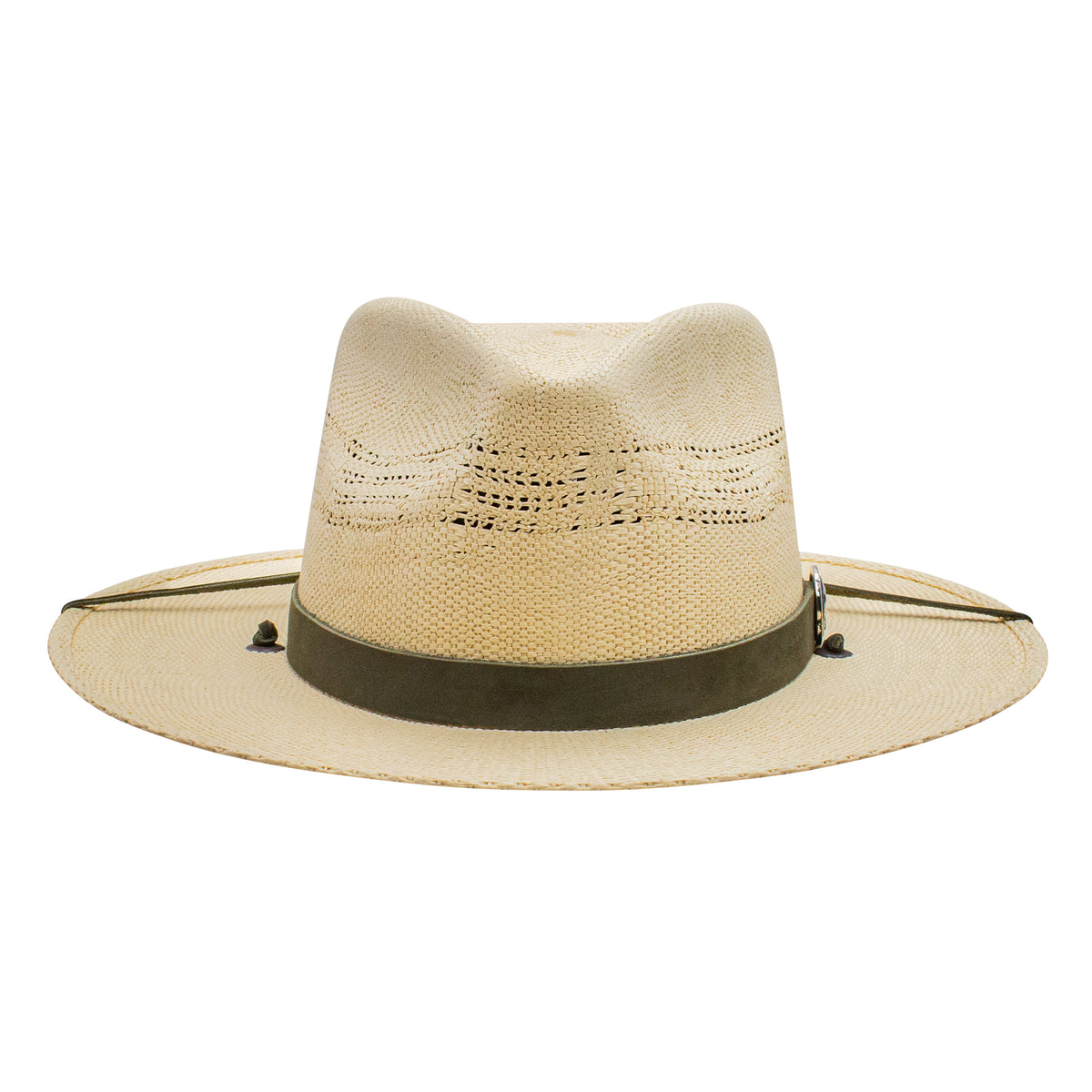 Stetson Mayfield Tan Straw Hat