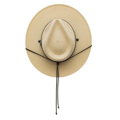 Stetson Mayfield Tan Straw Hat