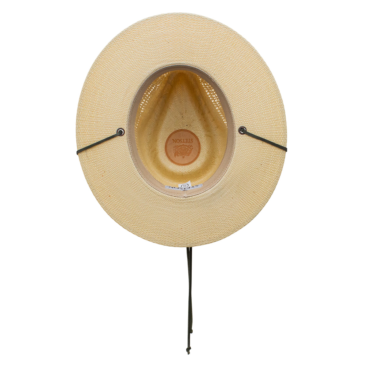 Stetson Mayfield Tan Straw Hat