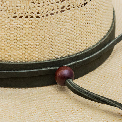 Stetson Mayfield Tan Straw Hat