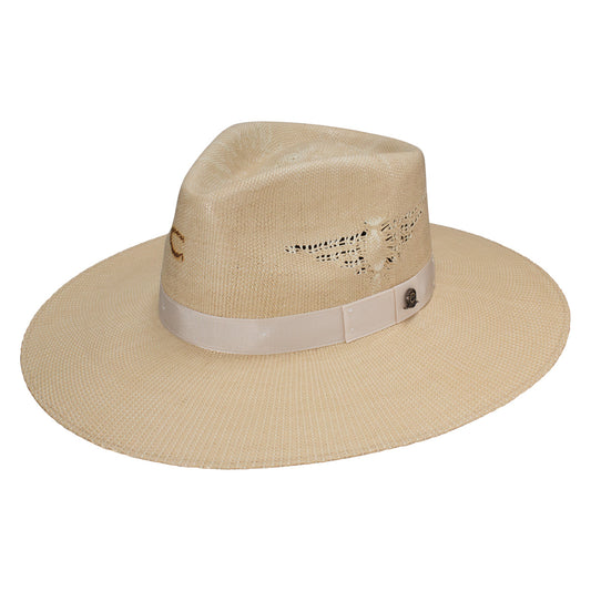 Charlie One Horse X Lainey Wilson Mexico Shore Natural Straw Hat