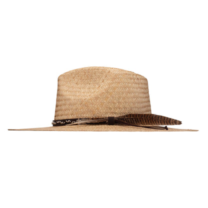 Stetson Grand Loopp Natural Straw Hat
