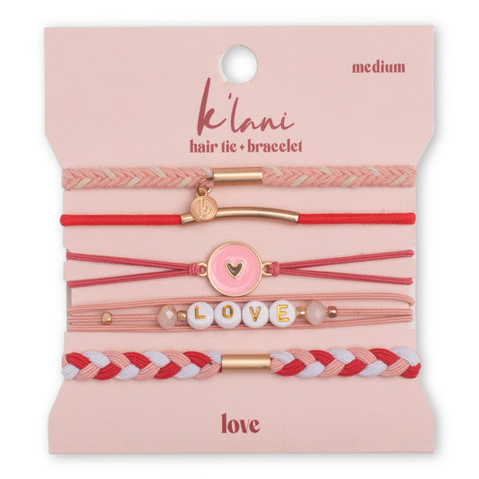 K'lani Bracelet/Hair Tie Love