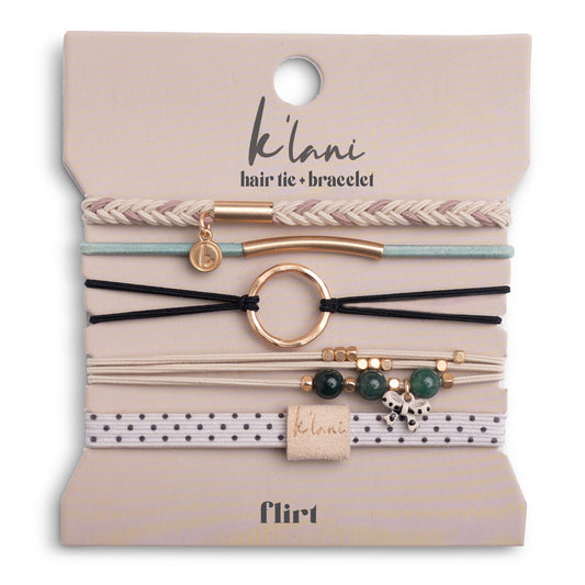K'lani Bracelet/Hair Tie Flirt