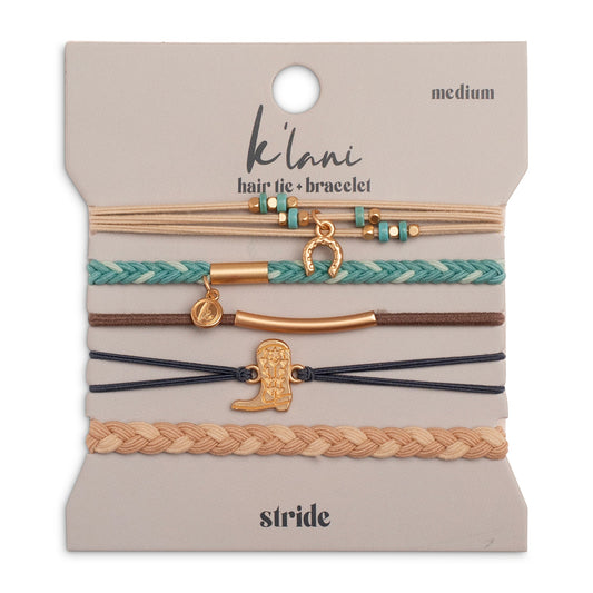 K'lani Bracelet/Hair Tie Stride