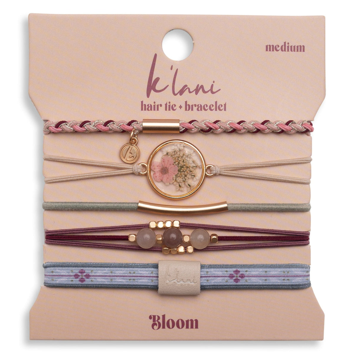 K'lani Bracelet/Hair Tie Bloom