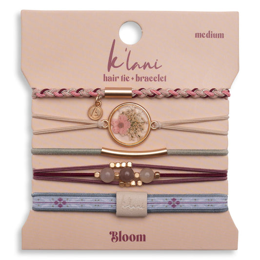 K'lani Bracelet/Hair Tie Bloom