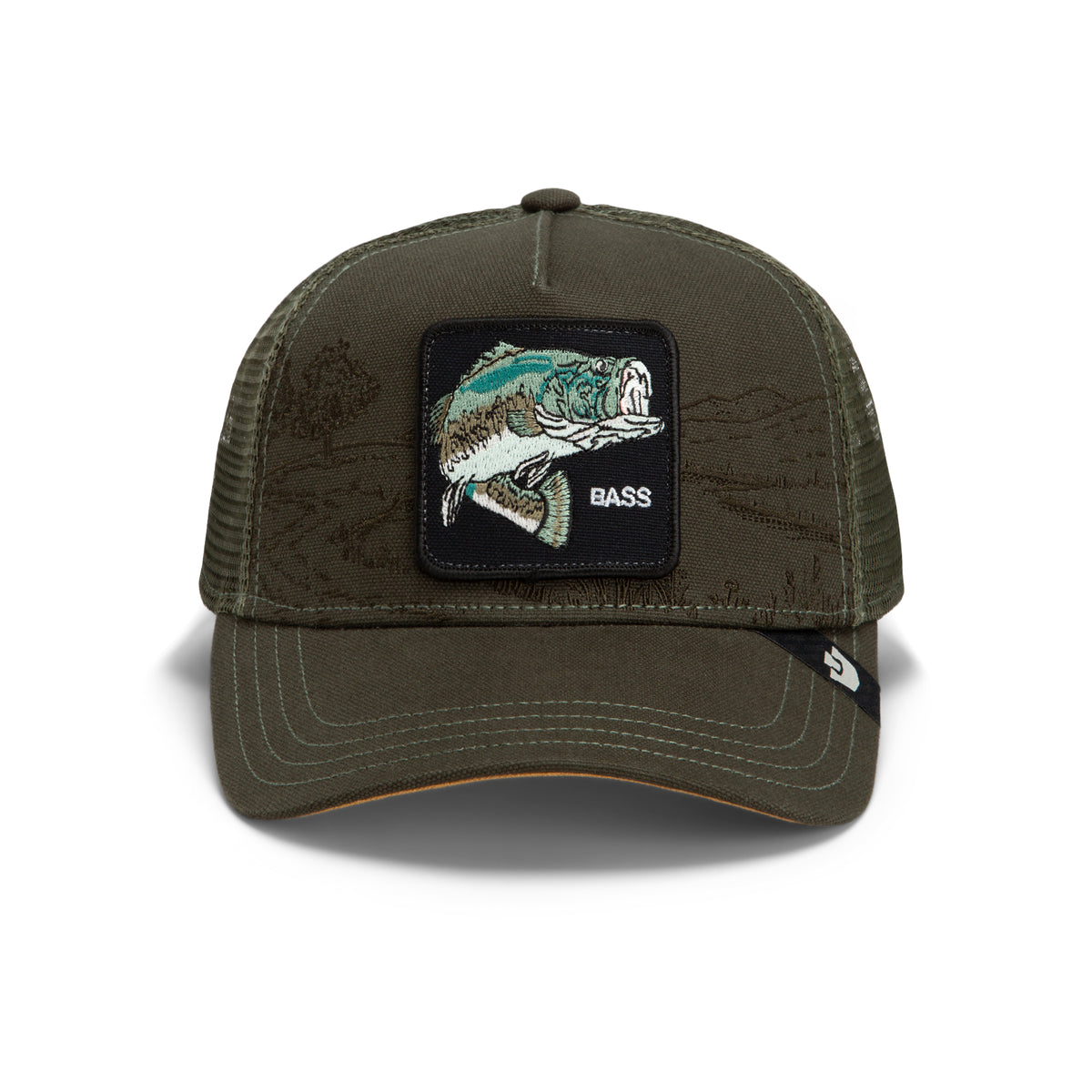 Goorin Bros Badlands Bass Palm