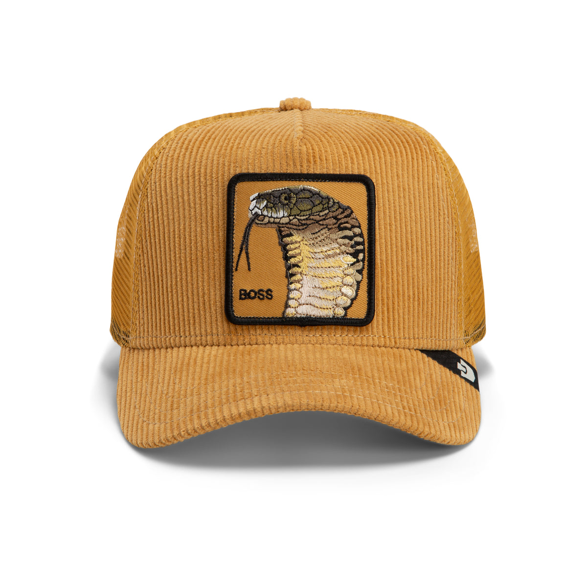 Goorin Bros Corduroy Boss Amber