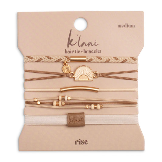 K'lani Bracelet/Hair Tie Rise