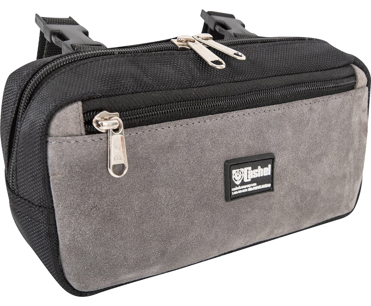 Cashel Small Leather Pommel Bag