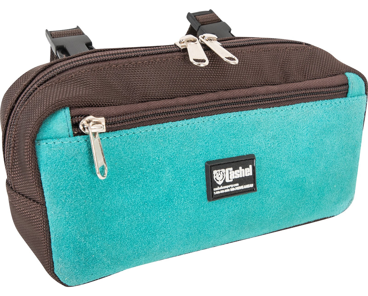 Cashel Small Leather Pommel Bag