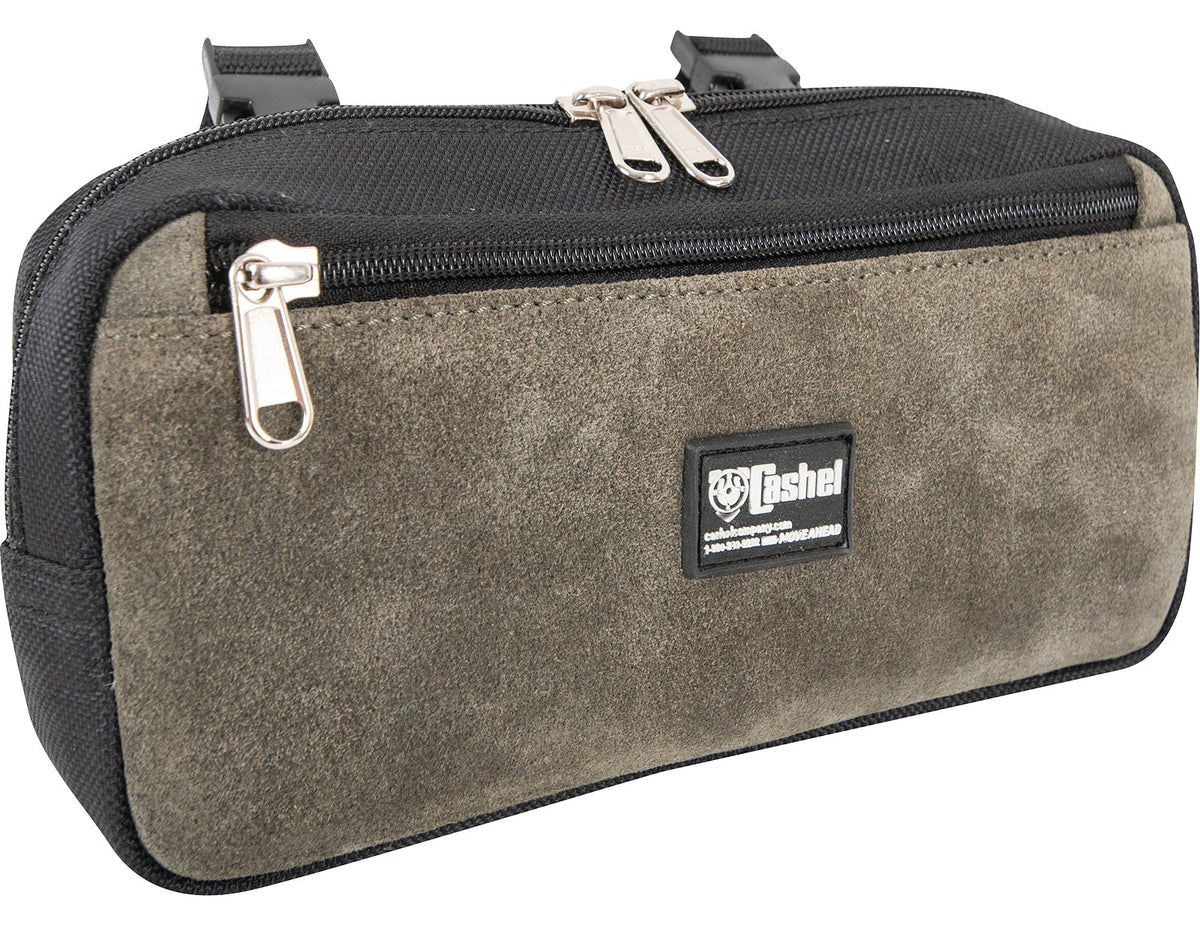 Cashel Small Leather Pommel Bag