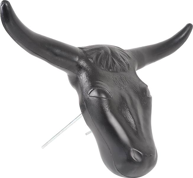 Classic Roping Steer Head