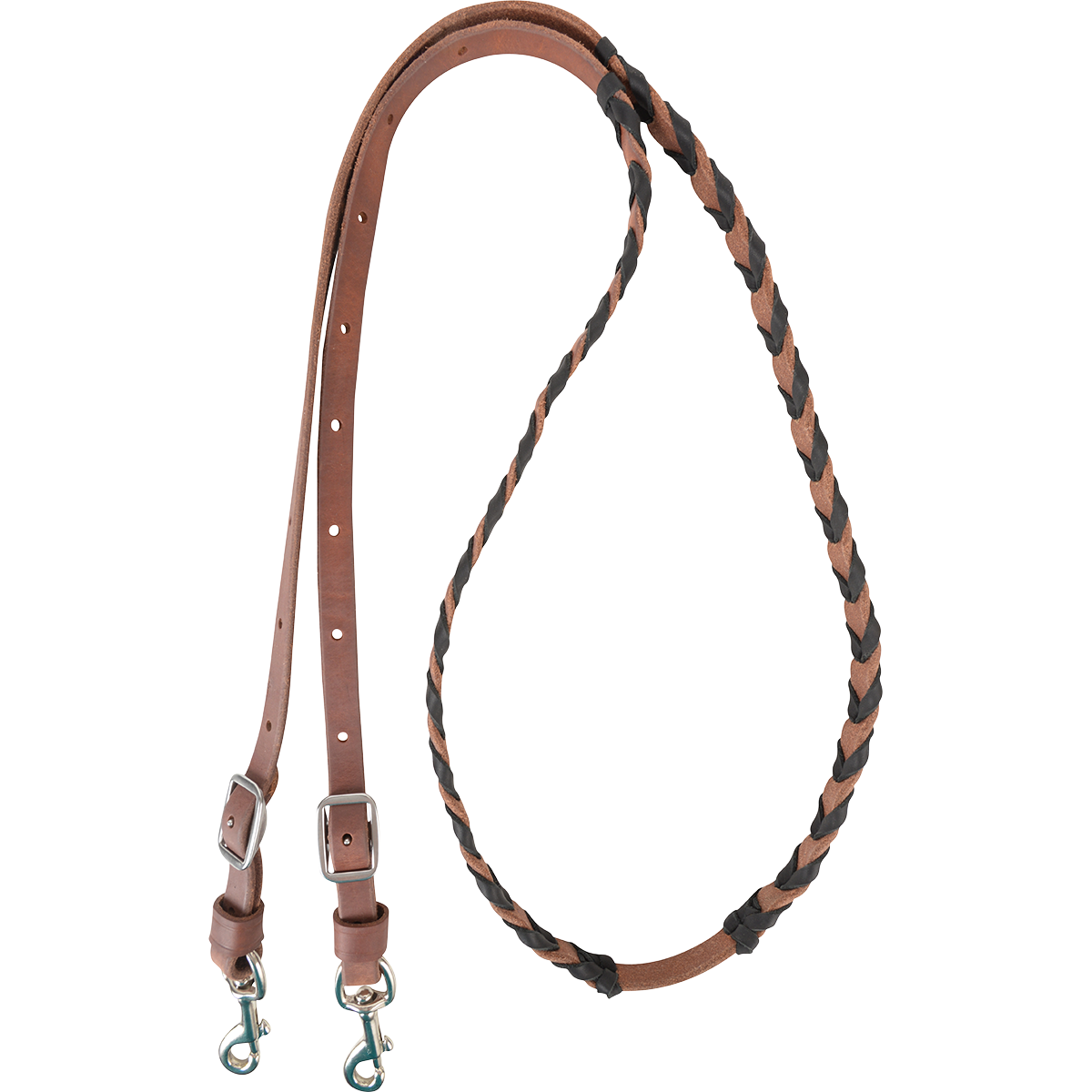 Martin Latigo Laced Barrel Rein