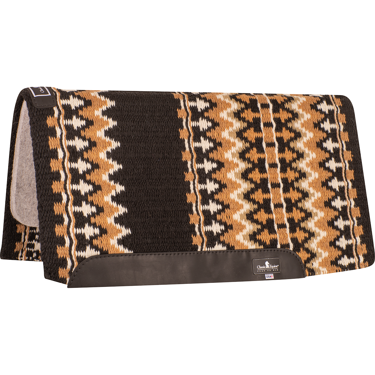 Classic Equine Wool Top Pad