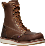 Keen Liberty 8" Moc Toe Carbon Toe Chestnut/Gum WP EH